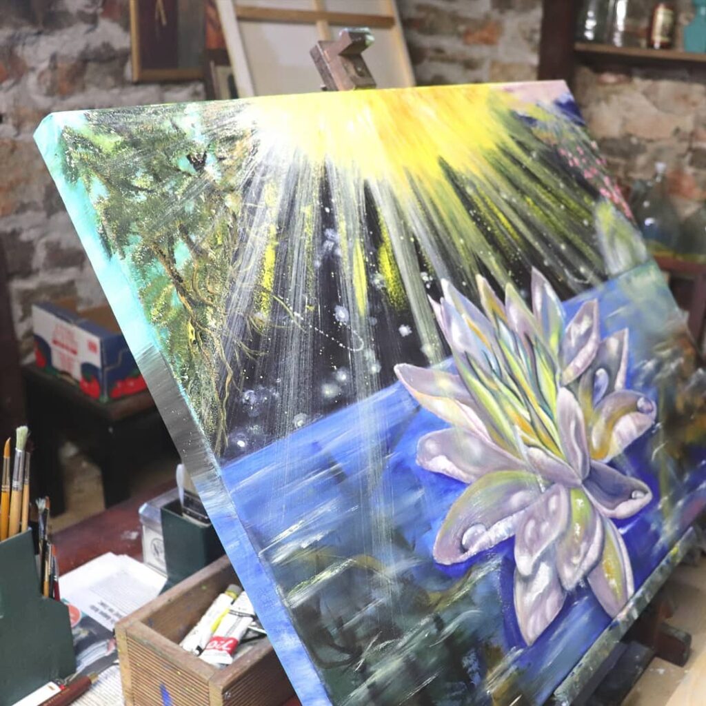 Возрождение Нимфеи